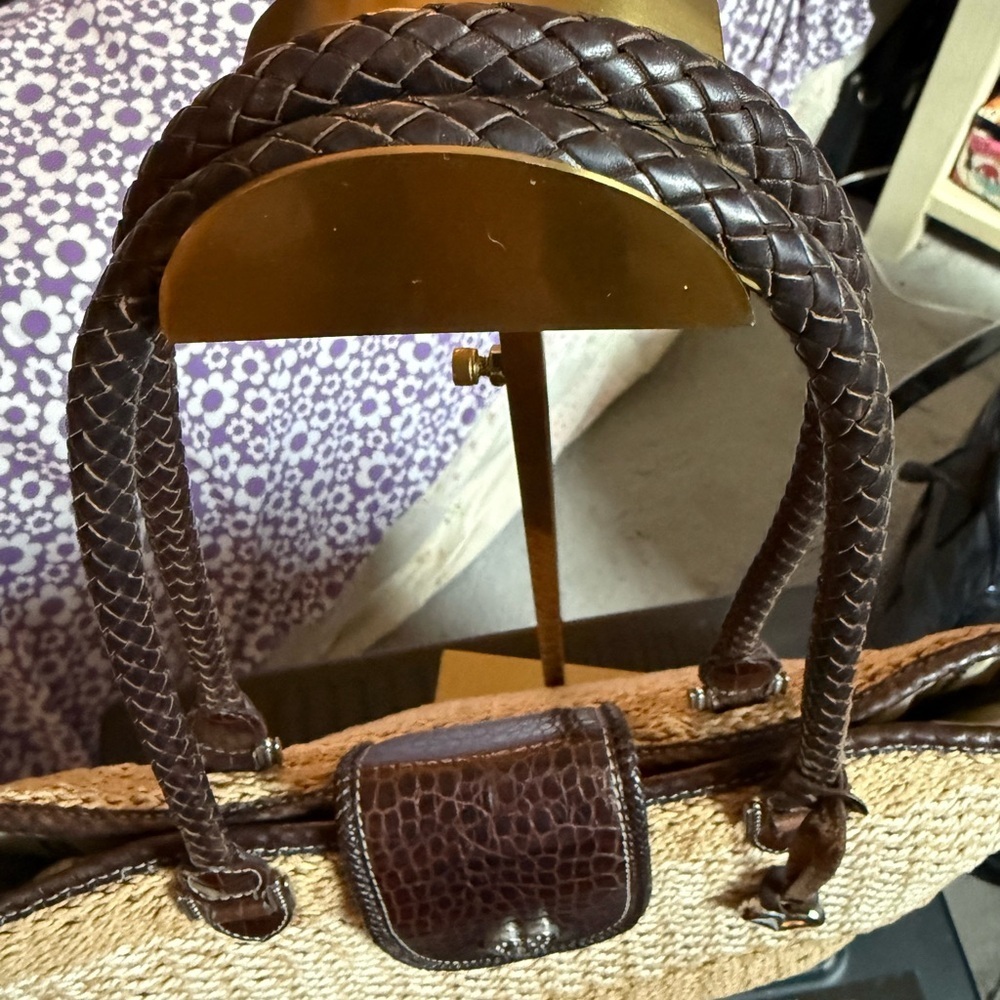 Brighton Savannah Straw Tote - Picture 10 of 15